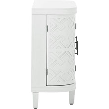 Carregar imagem no visualizador da galeria, Accent Storage Cabinet Sideboard Wooden Cabinet with Antique Pattern Doors for Hallway, Entryway, Living Room