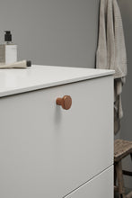 Carregar imagem no visualizador da galeria, Brushed Copper "Lounge" Cabinet Knob and Wire Drawer Pulls