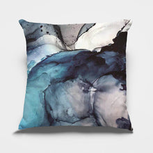 Carregar imagem no visualizador da galeria, Abstract Blue Cushion Covers