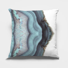 Carregar imagem no visualizador da galeria, Abstract Blue Cushion Covers