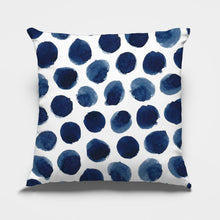 Carregar imagem no visualizador da galeria, Abstract Blue Cushion Covers