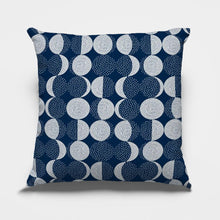 Carregar imagem no visualizador da galeria, Abstract Blue Cushion Covers