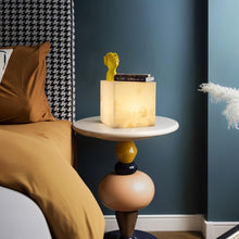 Carregar imagem no visualizador da galeria, Abak Alabaster Table Lamp