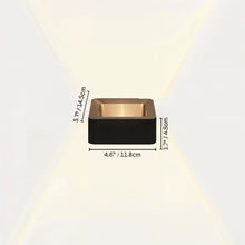 Carregar imagem no visualizador da galeria, Abel Outdoor Wall Lamp