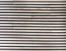 Load image into Gallery viewer, Theory Acoustic 11/16 in. x 6.42 in. x 46 in. Sound Damping Wood Wall Panels - Natural Overture Oak (16.6 Sq. Ft.)
