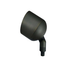 Carregar imagem no visualizador da galeria, Adjustable Spot Light Solid Brass | G53 Par36 Socket and Spike Mount