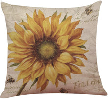 Carregar imagem no visualizador da galeria, Sunflowers Cushion Covers