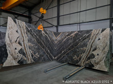 Carregar imagem no visualizador da galeria, Adriatic Black Bookmatching Marble Slabs Polished -Full Truckload