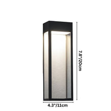 Carregar imagem no visualizador da galeria, Aelina Outdoor Wall Lamp