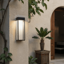 Carregar imagem no visualizador da galeria, Aelina Outdoor Wall Lamp