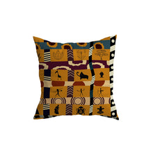 Carregar imagem no visualizador da galeria, African Pattern Cushion Covers