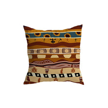 Carregar imagem no visualizador da galeria, African Pattern Cushion Covers