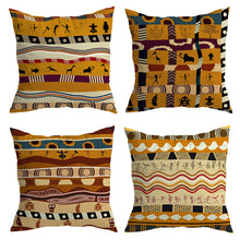 Carregar imagem no visualizador da galeria, African Pattern Cushion Covers