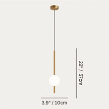 Carregar imagem no visualizador da galeria, Afzal Pendant Light