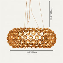 Carregar imagem no visualizador da galeria, Agatha Chandelier