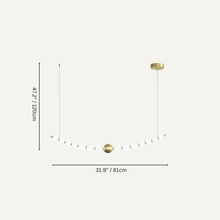 Carregar imagem no visualizador da galeria, Agnes Chandelier