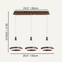 Carregar imagem no visualizador da galeria, Aitu Round Chandelier