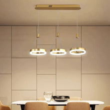Carregar imagem no visualizador da galeria, Aitu Round Chandelier