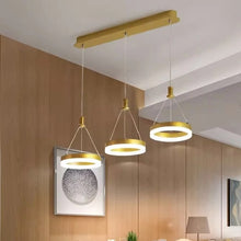 Carregar imagem no visualizador da galeria, Aitu Round Chandelier