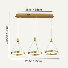 Carregar imagem no visualizador da galeria, Aitu Round Chandelier