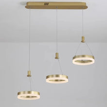 Carregar imagem no visualizador da galeria, Aitu Round Chandelier