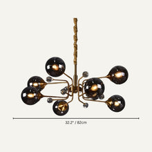 Carregar imagem no visualizador da galeria, Ajnur Chandelier