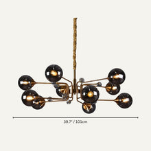 Carregar imagem no visualizador da galeria, Ajnur Chandelier