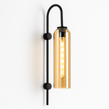 Carregar imagem no visualizador da galeria, Akis Glass Wall Lamp