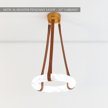 Carregar imagem no visualizador da galeria, Aktis Alabaster Pendant Light