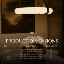 Carregar imagem no visualizador da galeria, Aktis Alabaster Pendant Light
