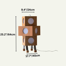 Load image into Gallery viewer, Akwida Floor Lamp