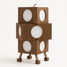 Load image into Gallery viewer, Akwida Floor Lamp