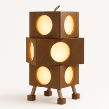 Load image into Gallery viewer, Akwida Floor Lamp