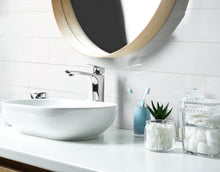 Cargar imagen en el visor de la galería, Classic Originals 1/4 in. x 5.1 in. Real Wood Easy Install Wall Panels - Alabaster (20 Sq. Ft.)