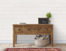 Cargar imagen en el visor de la galería, Classic Originals 1/4 in. x 5.1 in. Real Wood Easy Install Wall Panels - Alabaster (20 Sq. Ft.)