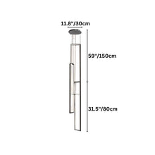 Carregar imagem no visualizador da galeria, Aldarj Staircase Chandelier