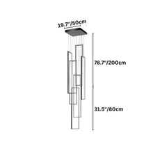 Carregar imagem no visualizador da galeria, Aldarj Staircase Chandelier