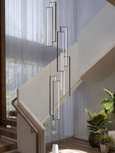 Carregar imagem no visualizador da galeria, Aldarj Staircase Chandelier