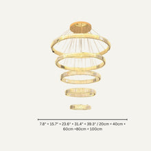 Load image into Gallery viewer, Almuealaq Chandelier