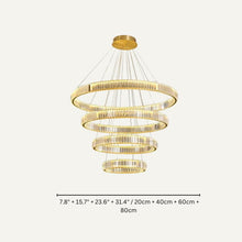 Load image into Gallery viewer, Almuealaq Chandelier