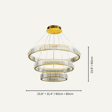 Load image into Gallery viewer, Almuealaq Chandelier