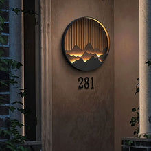 Load image into Gallery viewer, Alpine Outdoor Wall Lamp
