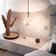 Load image into Gallery viewer, Altus Alabaster Pendant Light