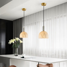 Load image into Gallery viewer, Altus Alabaster Pendant Light