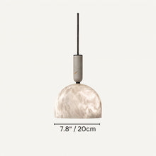 Load image into Gallery viewer, Altus Alabaster Pendant Light