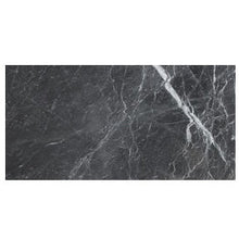 Load image into Gallery viewer, Amanos Black Marble Polished Floor and Wall Tile - Large Format - Livfloors Collection