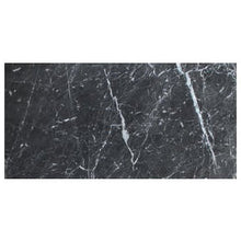 Load image into Gallery viewer, Amanos Black Marble Polished Floor and Wall Tile - Large Format - Livfloors Collection