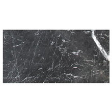 Load image into Gallery viewer, Amanos Black Marble Polished Floor and Wall Tile - Large Format - Livfloors Collection