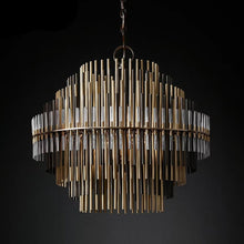 Carregar imagem no visualizador da galeria, Amara Round Chandelier