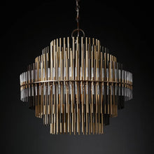 Carregar imagem no visualizador da galeria, Amara Round Chandelier